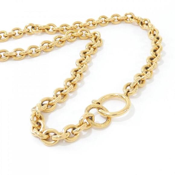 CHANEL Gold Necklace - Picture 4 of 5